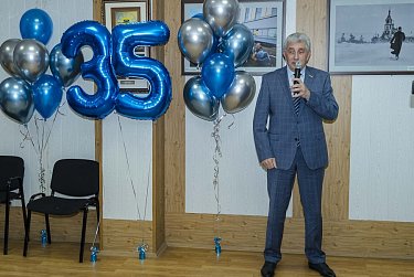 Областной общественно-политической газете «Оренбуржье» исполнилось 35 лет